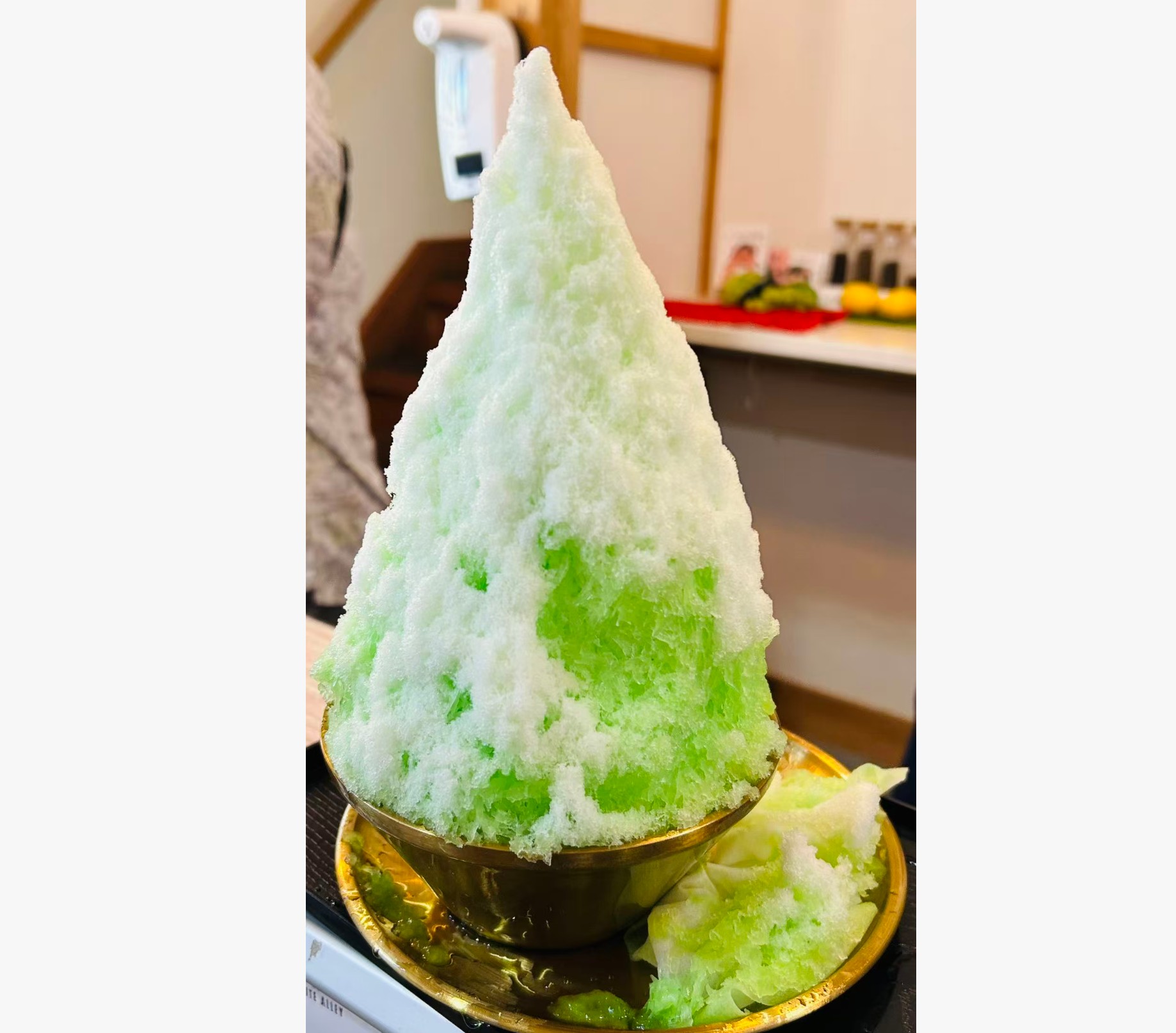 台湾かき氷雪花氷